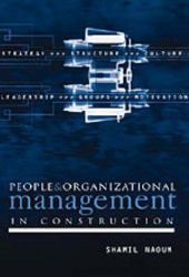 People and Organizational Management in Construction
