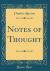 Notes of Thought (Classic Reprint)