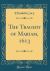 The Tragedy of Mariam, 1613 (Classic Reprint)