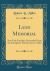 Lyon Memorial : New York Families, Descended from the Immigrant, Thomas Lyon, of Rye (Classic Reprint)