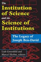 The Ideals of Joseph Ben-David : The Scientist's Role and Centers of Learning Revisited