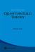 Lectures on Quantum Field Theory