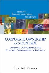 Corporate Ownership And Control : Corporate Governance and Economic Development in Sri Lanka