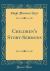 Children's Story-Sermons (Classic Reprint)