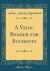 A Vedic Reader for Students (Classic Reprint)