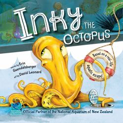 Inky the Octopus : Based on a Real-Life Aquatic Escape!