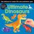 First Sticker Art: Ultimate Dinosaurs : Use Stickers to Create 20 Cute Dinosaurs