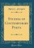 Studies of Contemporary Poets (Classic Reprint)
