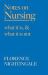 Notes on Nursing - What It Is, and What It Is Not : With a Chapter from 'Beneath the Banner, Being Narratives of Noble Lives and Brave Deeds' by F. J. Cross