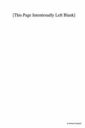 This Page Intentionally Left Blank