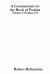 A Commentary on the Book of Psalms : Volume I: Psalms 1-72