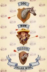 Dog Run Moon : Stories