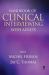 Handbook of Clinical Interviewing with Adults