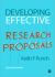 Developing Effective Research Proposals