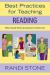 Best Practices for Teaching Reading : What Award-Winning Classroom Teachers Do
