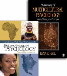 Bundle: African American Psychology: from Africa to America/Dictionary of Multicultural Psychology: Issues, Terms, and Concepts