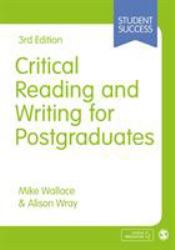 Critical Reading and Writing for Postgraduates