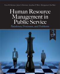 Human Resource Management in Public Service : Paradoxes, Processes, and Problems