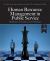 Human Resource Management in Public Service : Paradoxes, Processes, and Problems