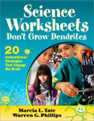 Science Worksheets Don′t Grow Dendrites : 20 Instructional Strategies That Engage the Brain