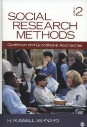 Social Research Methods : Qualitative and Quantitative Approaches