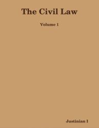 Civil Law: Volume 1