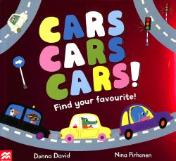 Cars Cars Cars! : Find Your Favourite