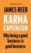 Karma Capitalism : The Mission to Change the DNA of Business