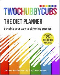 Twochubbycubs the Diet Planner : Scribble Your Way to Slimming Success