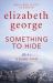 Something to Hide : A Lynley Novel