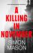 A Killing in November : A Razor-Sharp Oxford Mystery