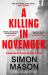 A Killing in November : A Razor-Sharp Oxford Mystery