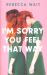 I'm Sorry You Feel That Way : 'If You Liked Meg Mason's Sorrow and Bliss, You'll Love This Novel' - Good Housekeeping I'm Sorry You Feel That Way : 'If You Liked Meg Mason's Sorrow and Bliss, You'll Love This Novel' - Good Housekeeping