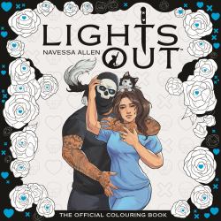 Lights Out: the Official Colouring Book