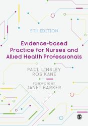 Evidence-Based Practice for Nurses and Allied Health Professionals