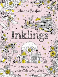 Inklings : A Pocket-Sized Inky Colouring Book