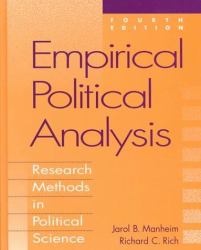 Empirical Political Analysis : Research Methods in Political Science