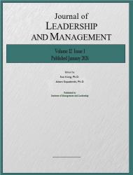 Journal of Leadership and Management Volume 12 Issue 1 : Published January 2026