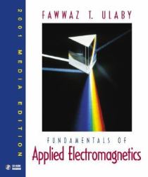 Fundamentals of Applied Electromagnetics, 2001 Media Edition