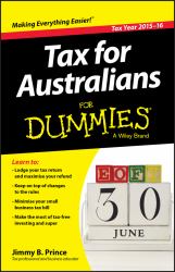 Tax for Australians for Dummies