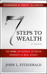 7 Steps to Wealth : The Vital Difference Between Property and Real Estate