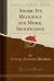 Anger : Its Religious and Moral Significance (Classic Reprint)