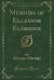 Memoirs of Elleanor Eldridge (Classic Reprint)