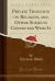 Private Thoughts on Religion, and Other Subjects Connected with It (Classic Reprint)