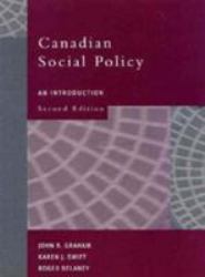 Canadian Social Policy : An Introduction