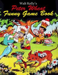 Walt Kelly's Peter Wheat Funny Game Book