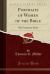Portraits of Women of the Bible : Old Testament Series (Classic Reprint)
