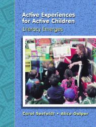 Active Experiences for Active Children : Literacy Emerges