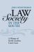 Law and Society in the South : A History of North Carolina Court Cases